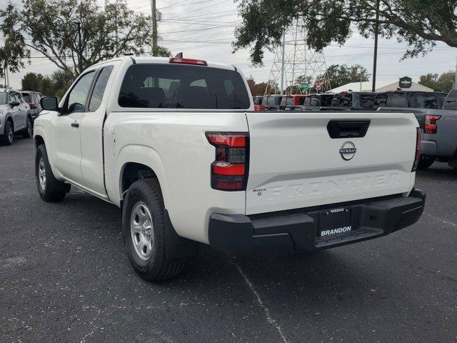 new 2025 Nissan Frontier car, priced at $33,237