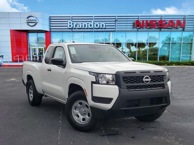 new 2025 Nissan Frontier car, priced at $33,237