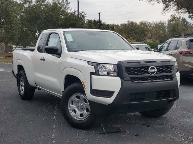 new 2025 Nissan Frontier car, priced at $33,237