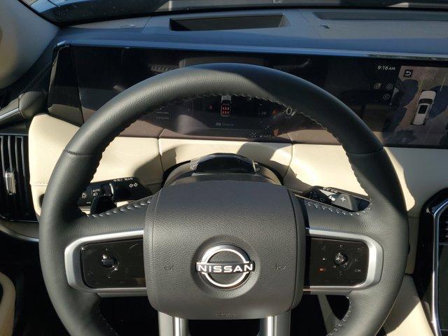 new 2025 Nissan Armada car, priced at $72,938