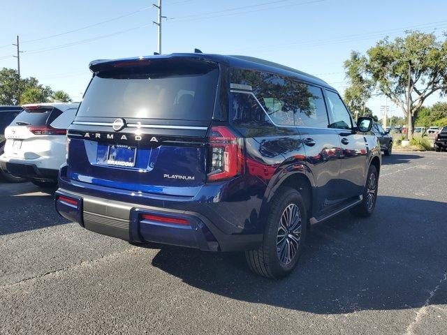 new 2025 Nissan Armada car, priced at $72,938