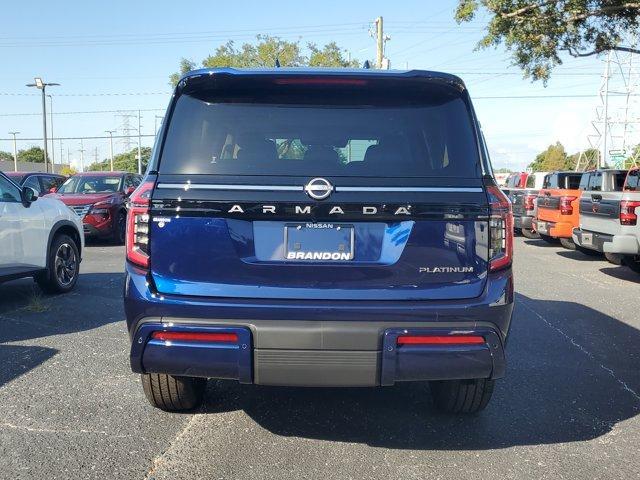 new 2025 Nissan Armada car, priced at $72,938