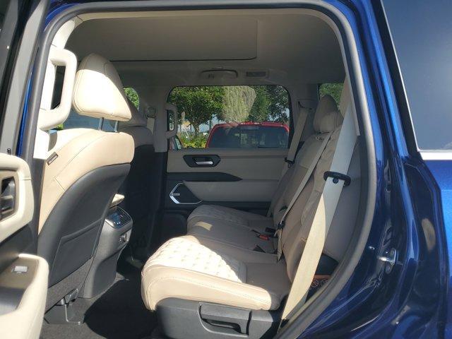 new 2025 Nissan Armada car, priced at $72,938