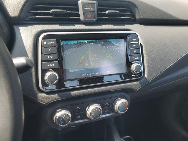 new 2025 Nissan Versa car, priced at $20,338