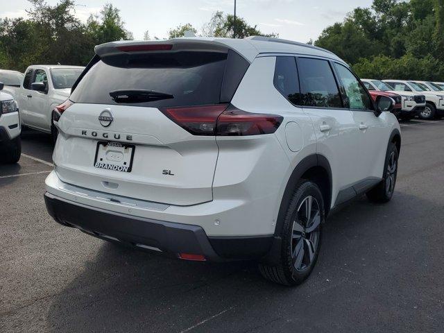 new 2024 Nissan Rogue car, priced at $32,410