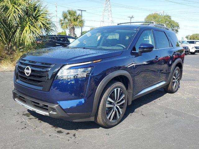 new 2024 Nissan Pathfinder car, priced at $44,334