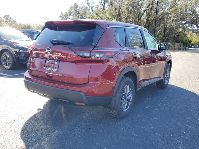 new 2025 Nissan Rogue car, priced at $30,177