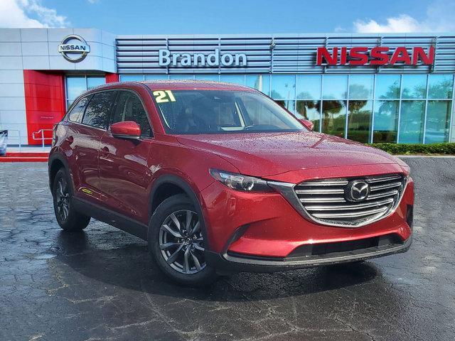 used 2021 Mazda CX-9 car, priced at $20,999