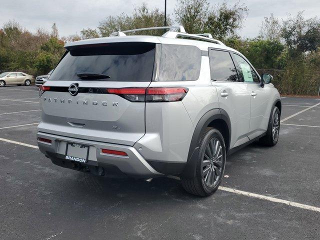 new 2025 Nissan Pathfinder car, priced at $45,329