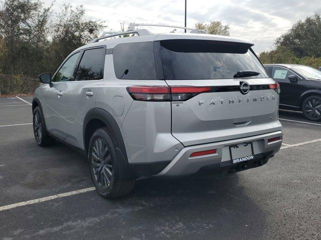 new 2025 Nissan Pathfinder car, priced at $45,329