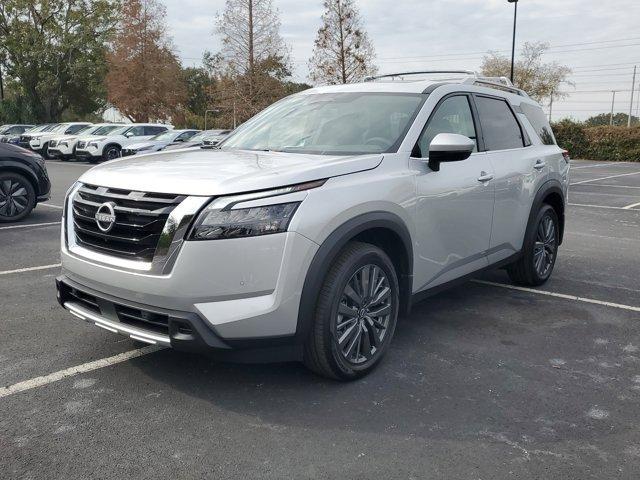 new 2025 Nissan Pathfinder car, priced at $45,329