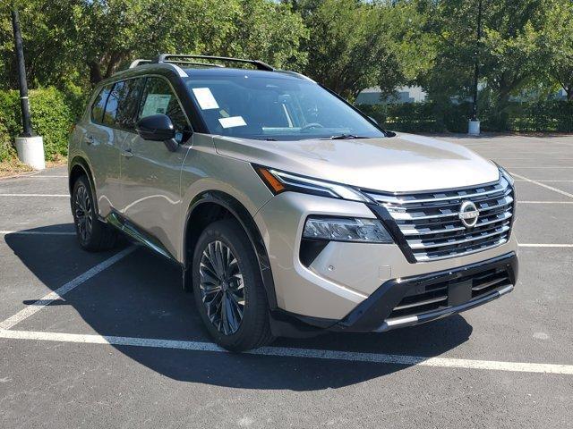 new 2025 Nissan Rogue car, priced at $40,594