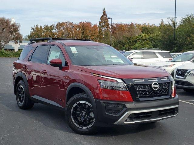 new 2024 Nissan Pathfinder car, priced at $36,850