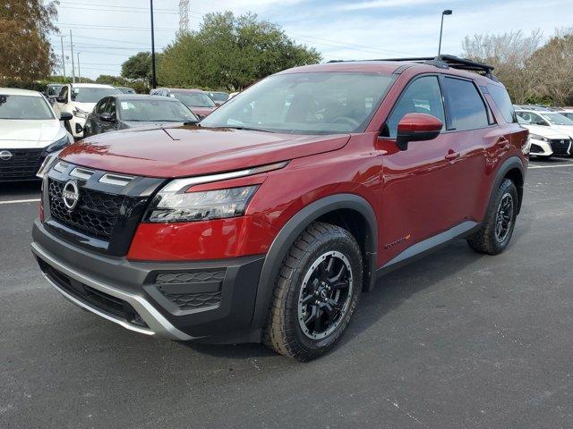 new 2024 Nissan Pathfinder car, priced at $36,850