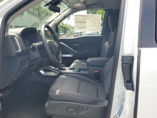 new 2025 Nissan Frontier car, priced at $34,768