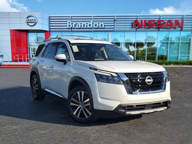 new 2025 Nissan Pathfinder car, priced at $47,851