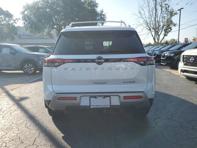 new 2025 Nissan Pathfinder car, priced at $47,851