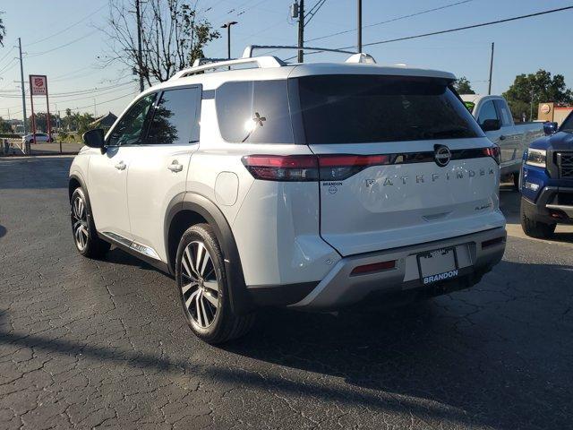 new 2025 Nissan Pathfinder car, priced at $47,851