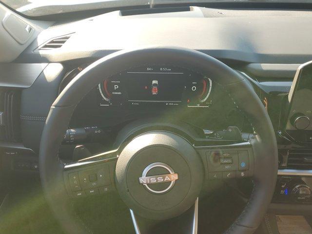new 2025 Nissan Pathfinder car, priced at $47,851