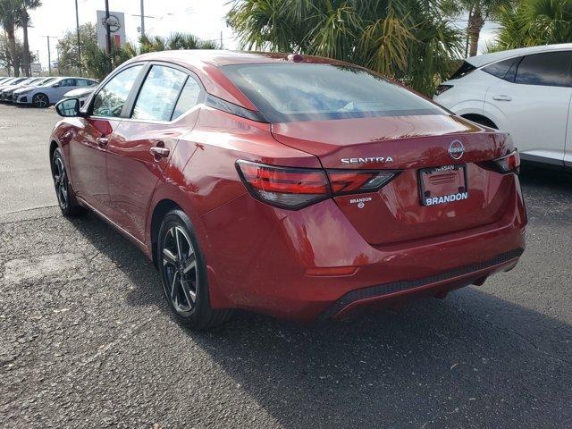 new 2025 Nissan Sentra car, priced at $23,385