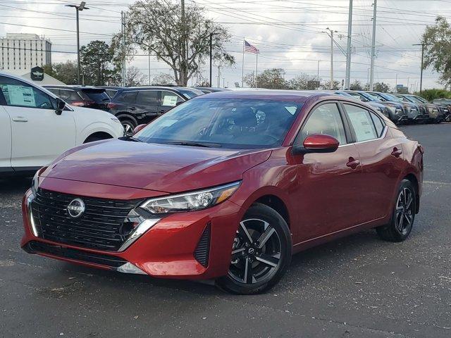 new 2025 Nissan Sentra car, priced at $23,385