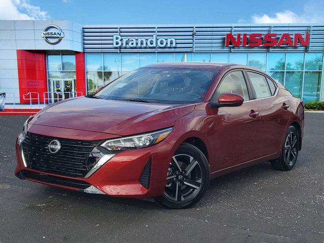 new 2025 Nissan Sentra car, priced at $23,385