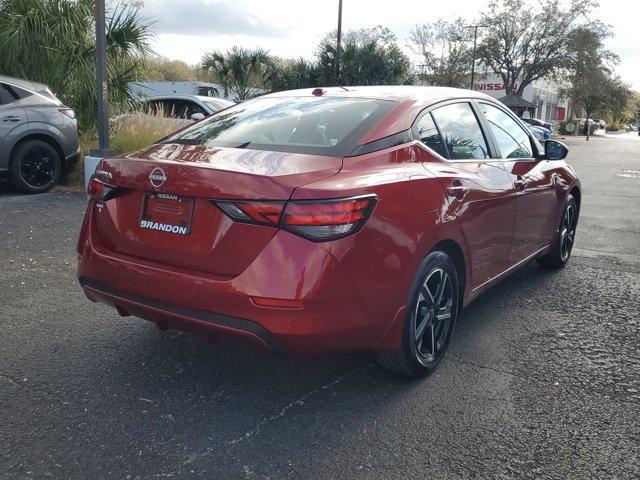 new 2025 Nissan Sentra car, priced at $23,385