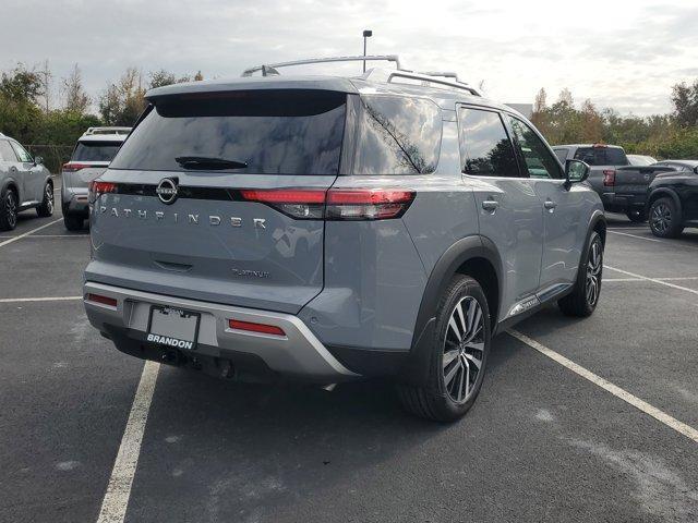 new 2025 Nissan Pathfinder car, priced at $49,366