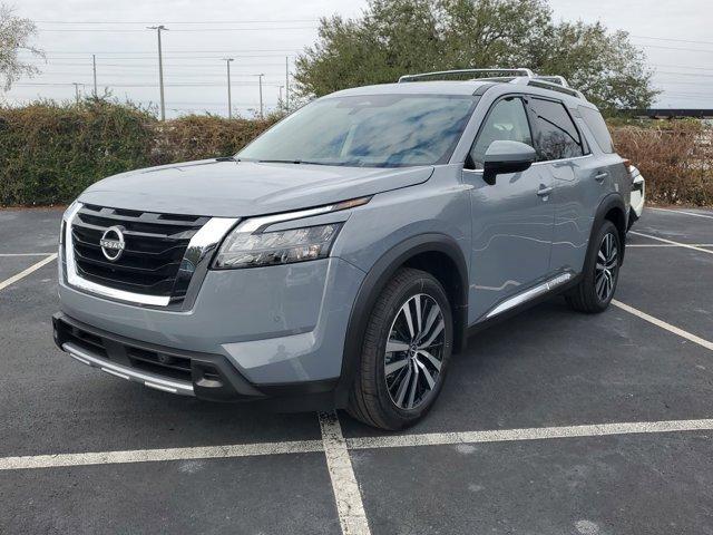 new 2025 Nissan Pathfinder car, priced at $49,366