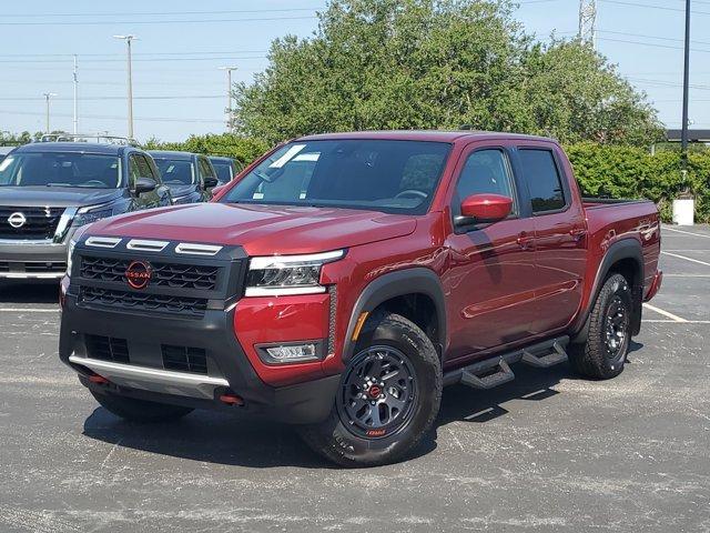 new 2025 Nissan Frontier car, priced at $40,010