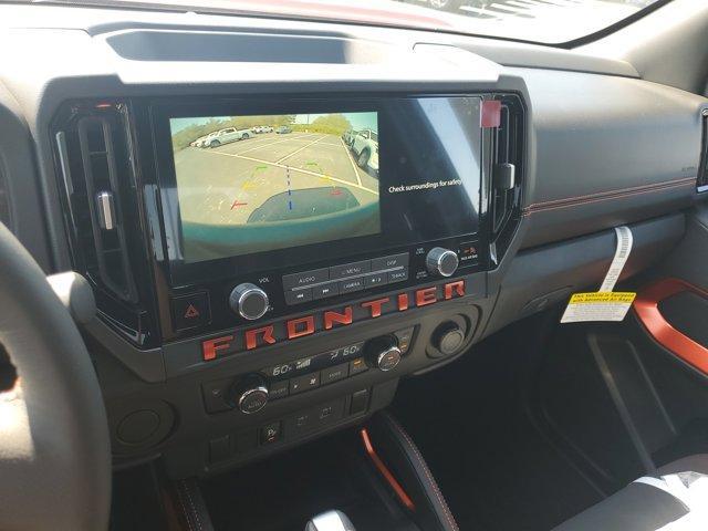 new 2025 Nissan Frontier car, priced at $40,010