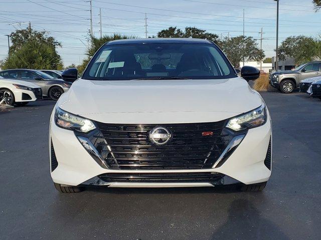 new 2025 Nissan Sentra car, priced at $25,825