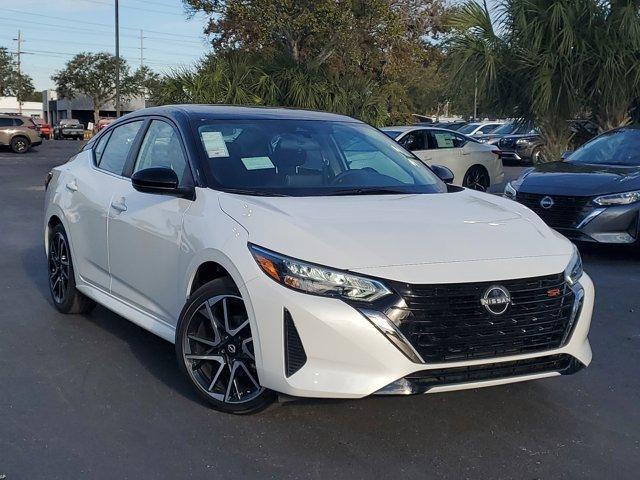 new 2025 Nissan Sentra car, priced at $25,825