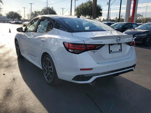 new 2025 Nissan Sentra car, priced at $25,825