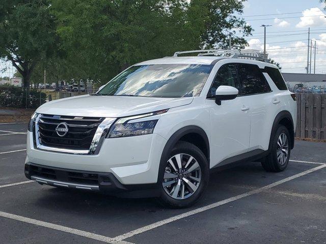 new 2025 Nissan Pathfinder car, priced at $44,942