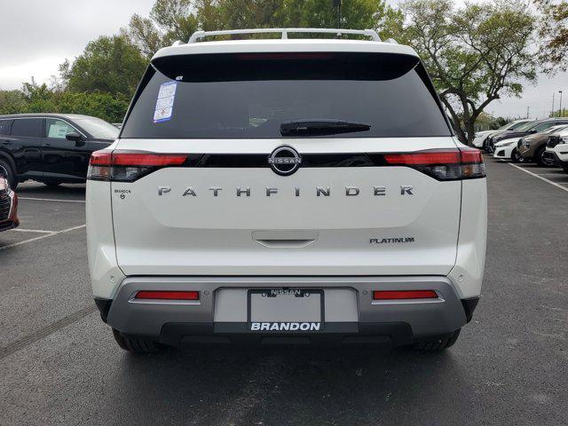 new 2024 Nissan Pathfinder car, priced at $44,257