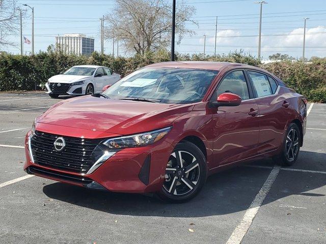 new 2025 Nissan Sentra car, priced at $23,981