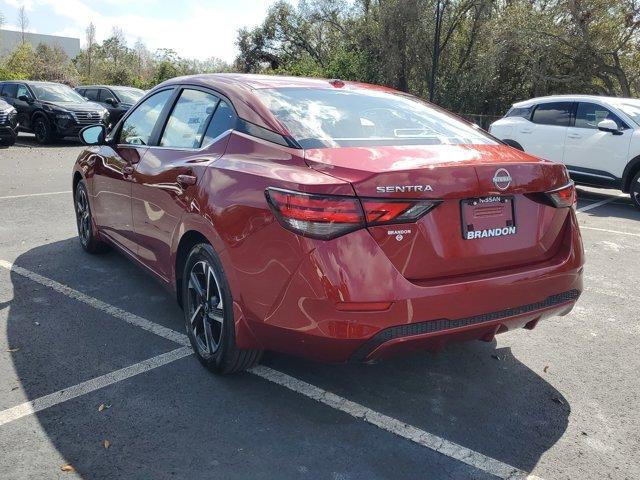 new 2025 Nissan Sentra car, priced at $23,981