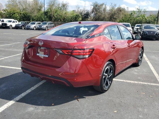 new 2025 Nissan Sentra car, priced at $23,981