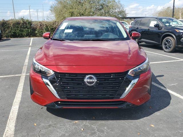 new 2025 Nissan Sentra car, priced at $23,981