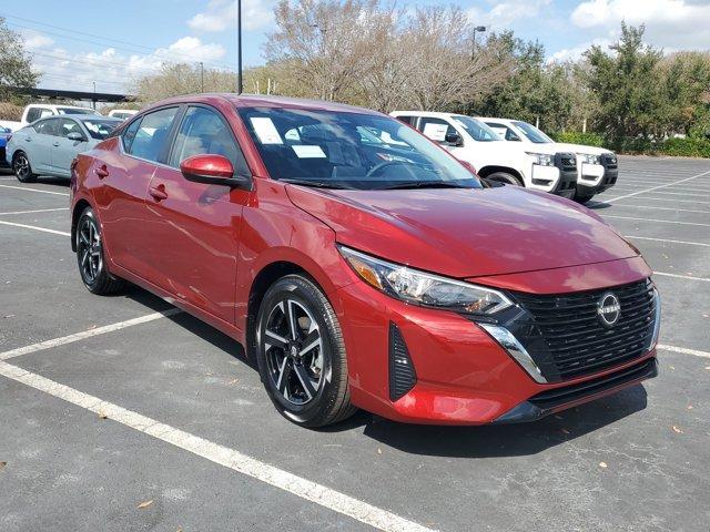 new 2025 Nissan Sentra car, priced at $23,981