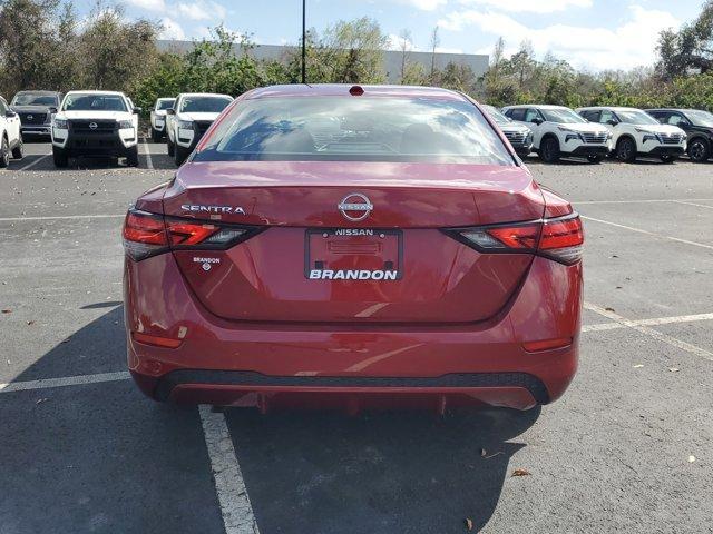 new 2025 Nissan Sentra car, priced at $23,981