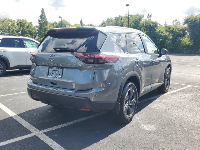 new 2025 Nissan Rogue car, priced at $31,282