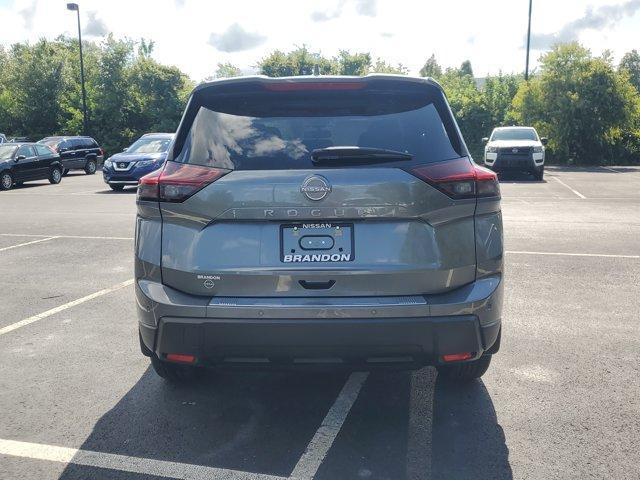 new 2025 Nissan Rogue car, priced at $31,282