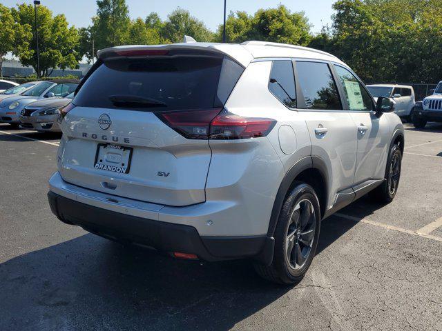 new 2024 Nissan Rogue car, priced at $32,835