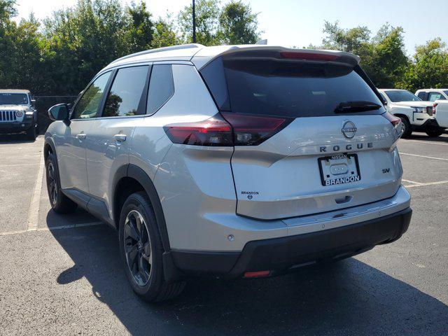 new 2024 Nissan Rogue car, priced at $32,835