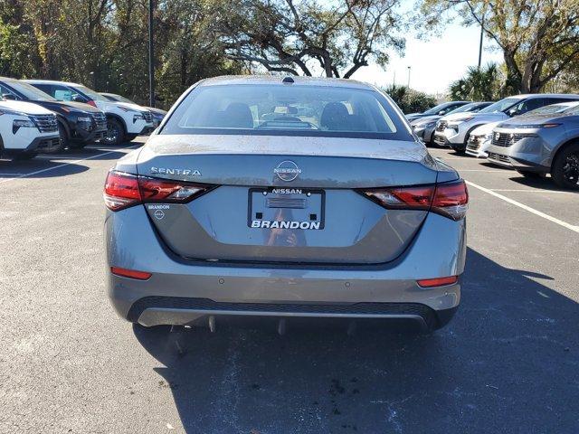 new 2025 Nissan Sentra car, priced at $23,681