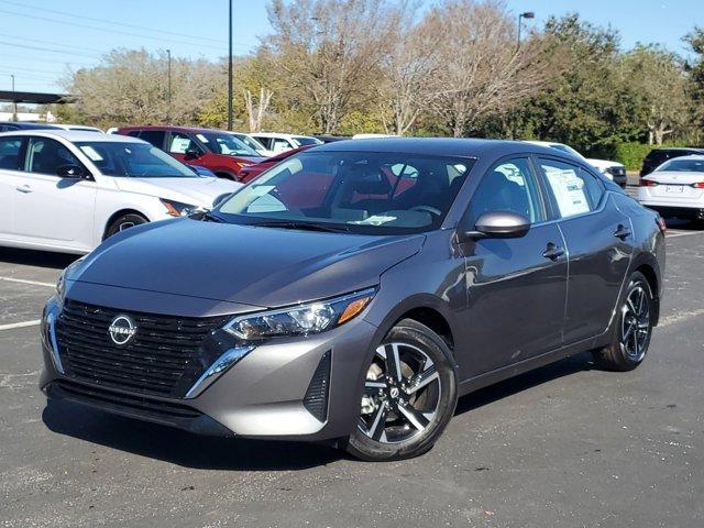 new 2025 Nissan Sentra car, priced at $23,681