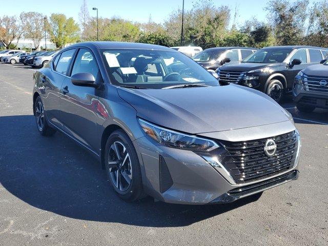 new 2025 Nissan Sentra car, priced at $23,681