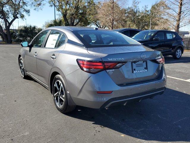 new 2025 Nissan Sentra car, priced at $23,681